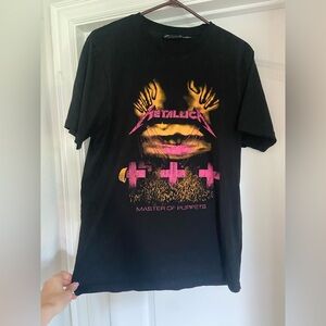 Metallica Master of Puppets Graphic T-shirt